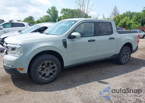 2022 Ford Maverick Xlt из США, поврежденный, VIN 3FTTW8F97NRA44925
